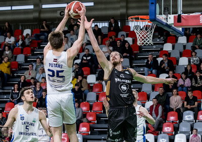 LBL, Play-off: VALMIERA GLASS VIA - Latvijas Universitāte
