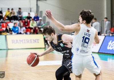 LBL, Play-off: VALMIERA GLASS VIA - Latvijas Universitāte
