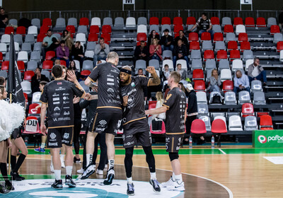 LBL, Play-off: VALMIERA GLASS VIA - Latvijas Universitāte