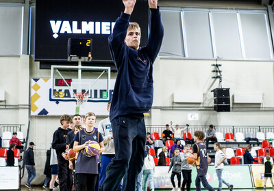LBL, Play-off: VALMIERA GLASS VIA - Latvijas Universitāte