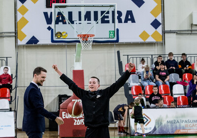 LBL, Play-off: VALMIERA GLASS VIA - Latvijas Universitāte