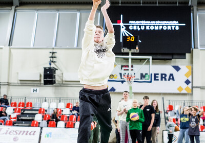 LBL, Play-off: VALMIERA GLASS VIA - Latvijas Universitāte
