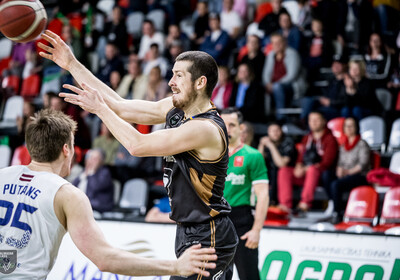 LBL, Play-off: VALMIERA GLASS VIA - Latvijas Universitāte