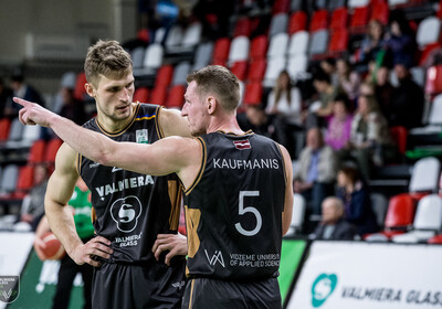LBL, Play-off: VALMIERA GLASS VIA - Latvijas Universitāte