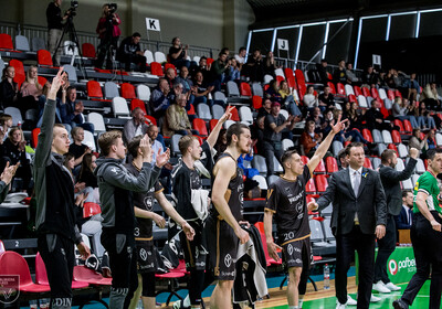 LBL, Play-off: VALMIERA GLASS VIA - Latvijas Universitāte
