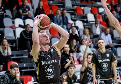 LBL, Play-off: VALMIERA GLASS VIA - Latvijas Universitāte
