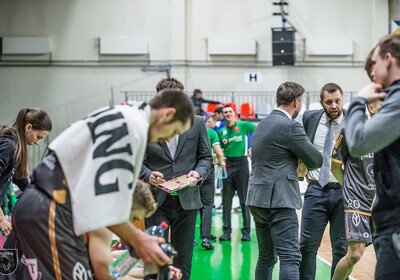 LBL, Play-off: VALMIERA GLASS VIA - Latvijas Universitāte