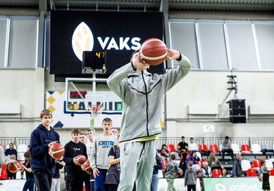 LBL, Play-off: VALMIERA GLASS VIA - Latvijas Universitāte