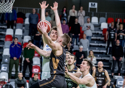 LBL, Play-off: VALMIERA GLASS VIA - Latvijas Universitāte