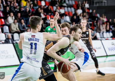 LBL, Play-off: VALMIERA GLASS VIA - Latvijas Universitāte