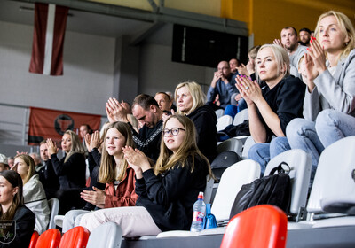 LBL, Play-off: VALMIERA GLASS VIA - Latvijas Universitāte