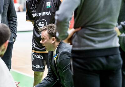 LBL, Play-off: VALMIERA GLASS VIA - Latvijas Universitāte