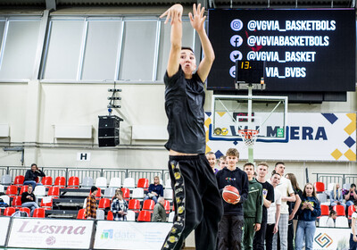 LBL, Play-off: VALMIERA GLASS VIA - Latvijas Universitāte