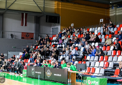 LBL, Play-off: VALMIERA GLASS VIA - Latvijas Universitāte