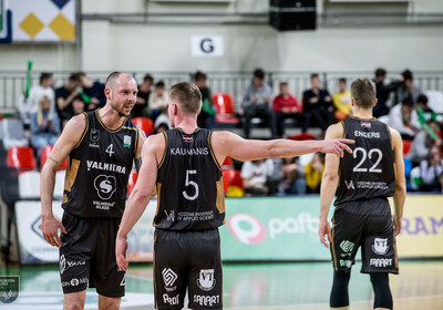 LBL, Play-off: VALMIERA GLASS VIA - Latvijas Universitāte