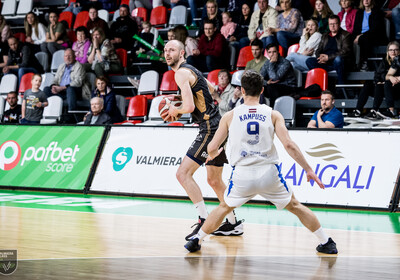 LBL, Play-off: VALMIERA GLASS VIA - Latvijas Universitāte