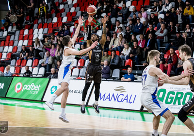LBL, Play-off: VALMIERA GLASS VIA - Latvijas Universitāte
