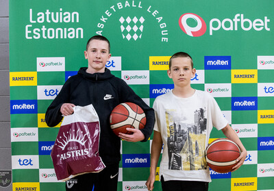 LBL, Play-off: VALMIERA GLASS VIA - Latvijas Universitāte