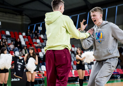 LBL, Play-off: VALMIERA GLASS VIA - Latvijas Universitāte