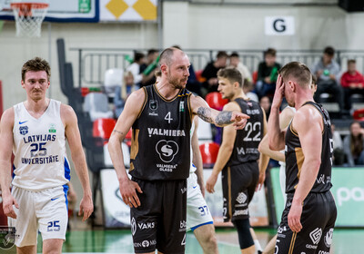 LBL, Play-off: VALMIERA GLASS VIA - Latvijas Universitāte