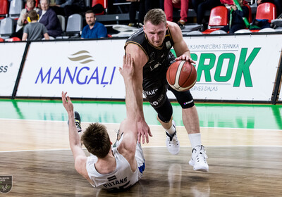 LBL, Play-off: VALMIERA GLASS VIA - Latvijas Universitāte