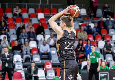 LBL, Play-off: VALMIERA GLASS VIA - Latvijas Universitāte