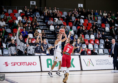 LAT-EST: VALMIERA GLASS VIA - BC Prometey
