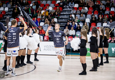 LAT-EST: VALMIERA GLASS VIA - BC Prometey