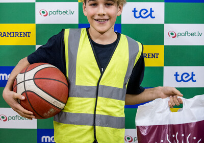 LAT-EST: VALMIERA GLASS VIA - BC Prometey