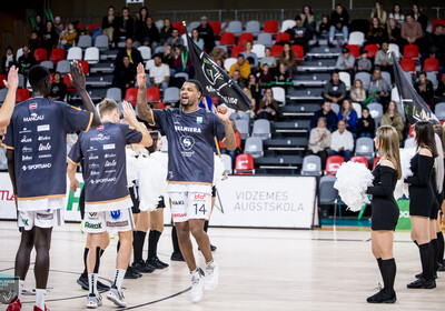 LAT-EST: VALMIERA GLASS VIA - BC Prometey