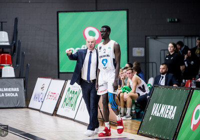 LAT-EST: VALMIERA GLASS VIA - BC Prometey