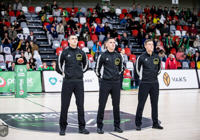 LAT-EST: VALMIERA GLASS VIA - BC Prometey