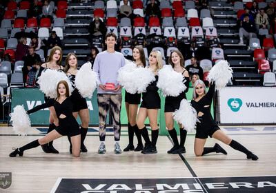 LAT-EST: VALMIERA GLASS VIA - BC Prometey