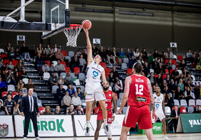 LAT-EST: VALMIERA GLASS VIA - BC Prometey