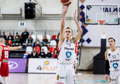 LAT-EST: VALMIERA GLASS VIA - BC Prometey