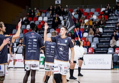 LAT-EST: VALMIERA GLASS VIA - BC Prometey