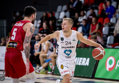LAT-EST: VALMIERA GLASS VIA - BC Prometey