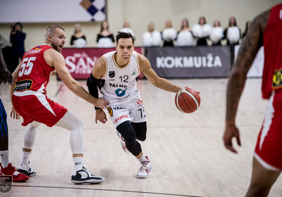 LAT-EST: VALMIERA GLASS VIA - BC Prometey