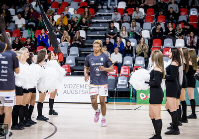 LAT-EST: VALMIERA GLASS VIA - BC Prometey