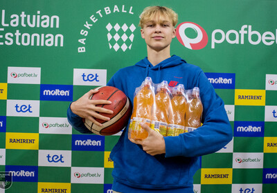 LAT-EST: VALMIERA GLASS VIA - BC Prometey