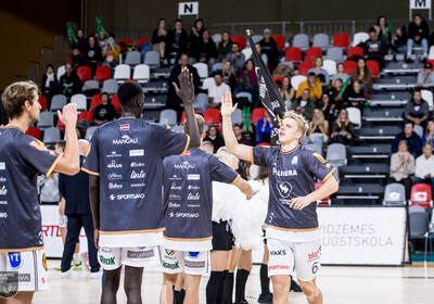 LAT-EST: VALMIERA GLASS VIA - BC Prometey