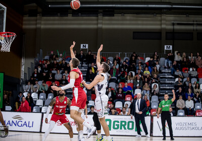 LAT-EST: VALMIERA GLASS VIA - BC Prometey