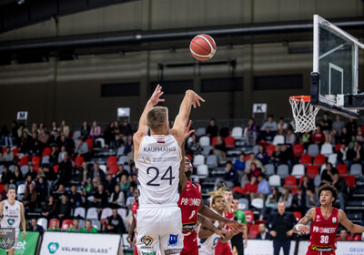 LAT-EST: VALMIERA GLASS VIA - BC Prometey